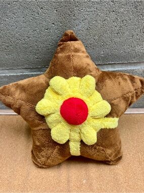 Pokemon Staryu Plush custom made to order from Etsy by SewMeARiver.